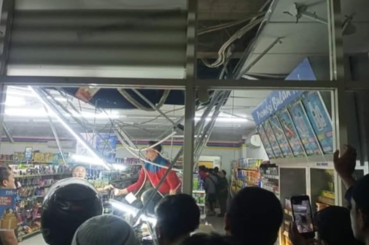 Bobol Minimarket di Gresik, Maling Asal Madiun Dikepung Warga, Begini Nasibnya