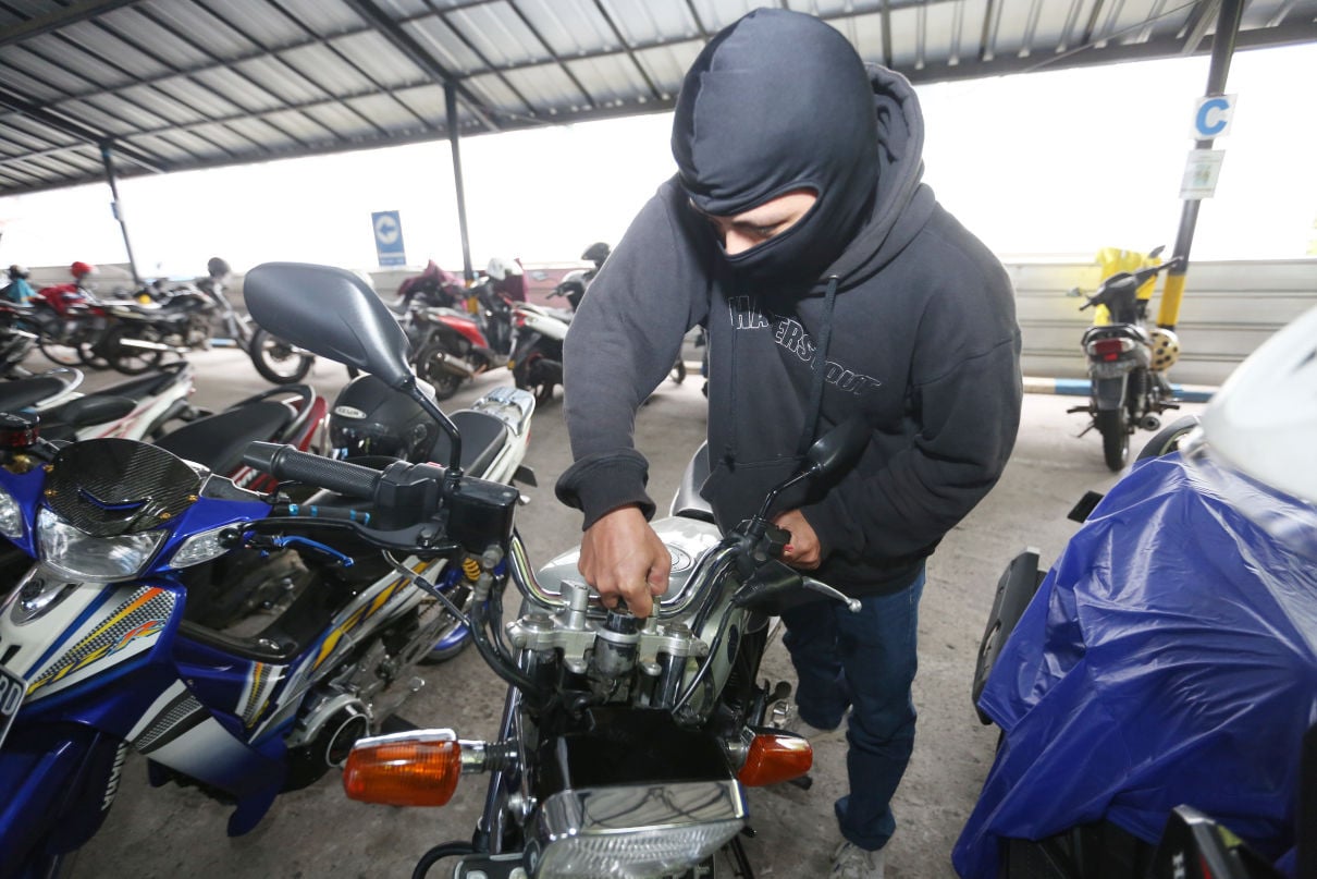 Motor Pelajar Asal Driyorejo Dirampas Orang Tak Dikenal, Modusnya Begini