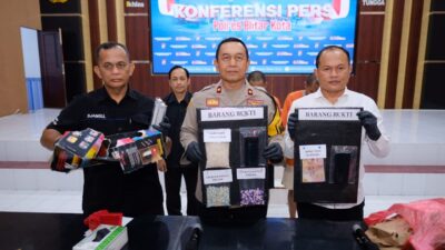 Iming-Iming Kerja Gaji Besar, Warga Jakarta & Depok Ternyata Dijadikan Kurir Narkoba