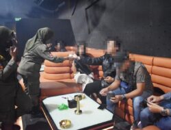 Duh, 7 Anak di Bawah Umur Terjaring Razia Bermain di Tempat Hiburan Malam