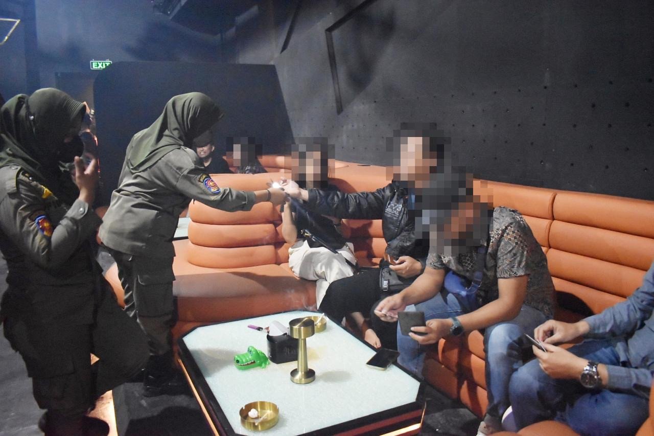 Duh, 7 Anak di Bawah Umur Terjaring Razia Bermain di Tempat Hiburan Malam