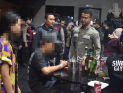 Satpol PP Surabaya & BNN Razia Tempat Hiburan Malam, 2 Orang Positif Narkoba