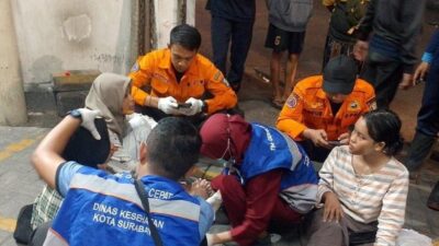 3 Pelajar SMP di Surabaya Jatuh dari Motor Saat Jadi Korban Jambret