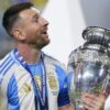 Alami Cedera Engkel Horor saat Bawa Argentina Juara Copa America 2024, Messi: Saya Baik-baik Saja, Semoga Bisa Segera Main Lagi