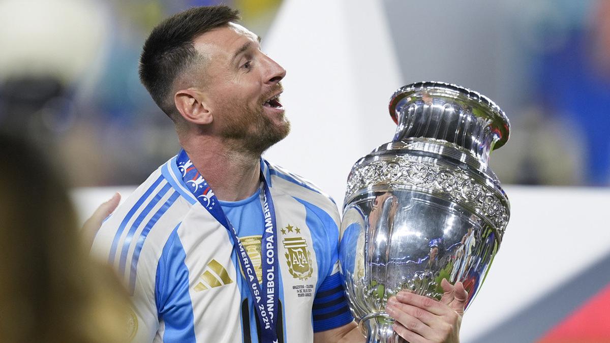 Alami Cedera Engkel Horor saat Bawa Argentina Juara Copa America 2024, Messi: Saya Baik-baik Saja, Semoga Bisa Segera Main Lagi