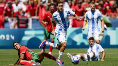 Olimpiade 2024: Argentina Sikat Irak 3-1 Tanpa Drama, Ali Jasim Si Mimpi Buruk Timnas Indonesia Lagi Off