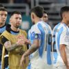 Copa America 2024: Timnas Argentina Mulai Terbiasa Tanpa Lionel Messi