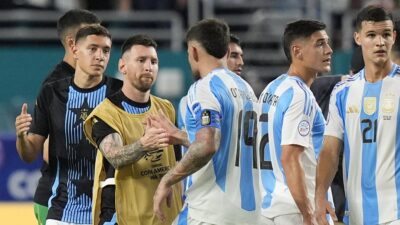 Copa America 2024: Timnas Argentina Mulai Terbiasa Tanpa Lionel Messi