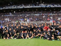 J1 League: Gamba Osaka Berubah Bak Bumi Jadi Langit Musim Ini, Begini Kisah Kebangkitannya