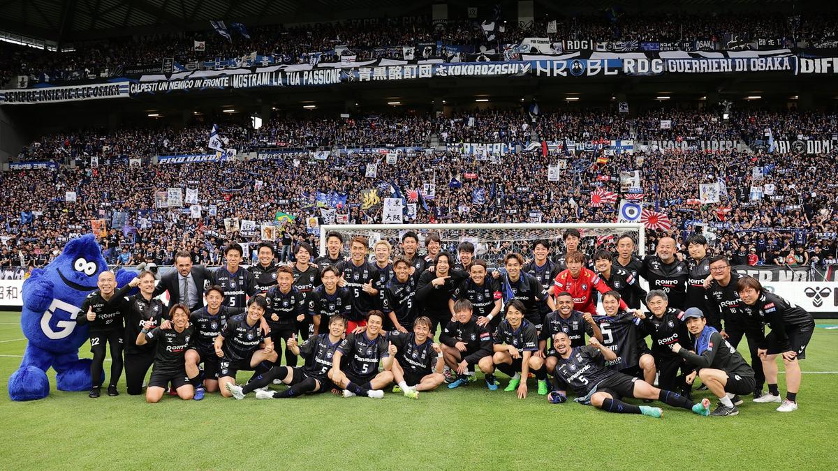 J1 League: Gamba Osaka Berubah Bak Bumi Jadi Langit Musim Ini, Begini Kisah Kebangkitannya