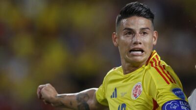 James Rodriguez Menyala! Siap Bawa Kolombia Hajar Lionel Messi Cs di Final Copa America 2024