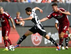 Juventus Mengawali Pramusim dengan Dipecundangi Klub Kasta Kedua Liga Jerman