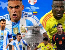 Kickoff Final Copa America 2024, Argentina Vs Kolombia Ditunda 30 Menit, Ini Penyebabnya