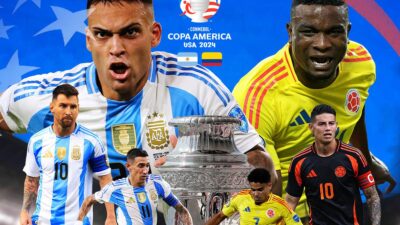 Kickoff Final Copa America 2024, Argentina Vs Kolombia Ditunda 30 Menit, Ini Penyebabnya