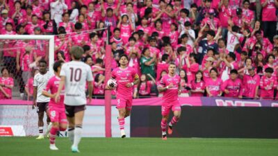Foto: Tokyo Verdy Vs Cerezo Osaka, Duel Mencari Tiga Angka Penuh Makna di J1 League Pekan Ini
