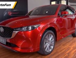 5 Mantra Pemikat New Mazda CX-5 2024 Ini Bikin Bos Muda Makin Jatuh Cinta