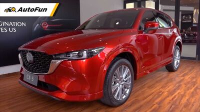 5 Mantra Pemikat New Mazda CX-5 2024 Ini Bikin Bos Muda Makin Jatuh Cinta