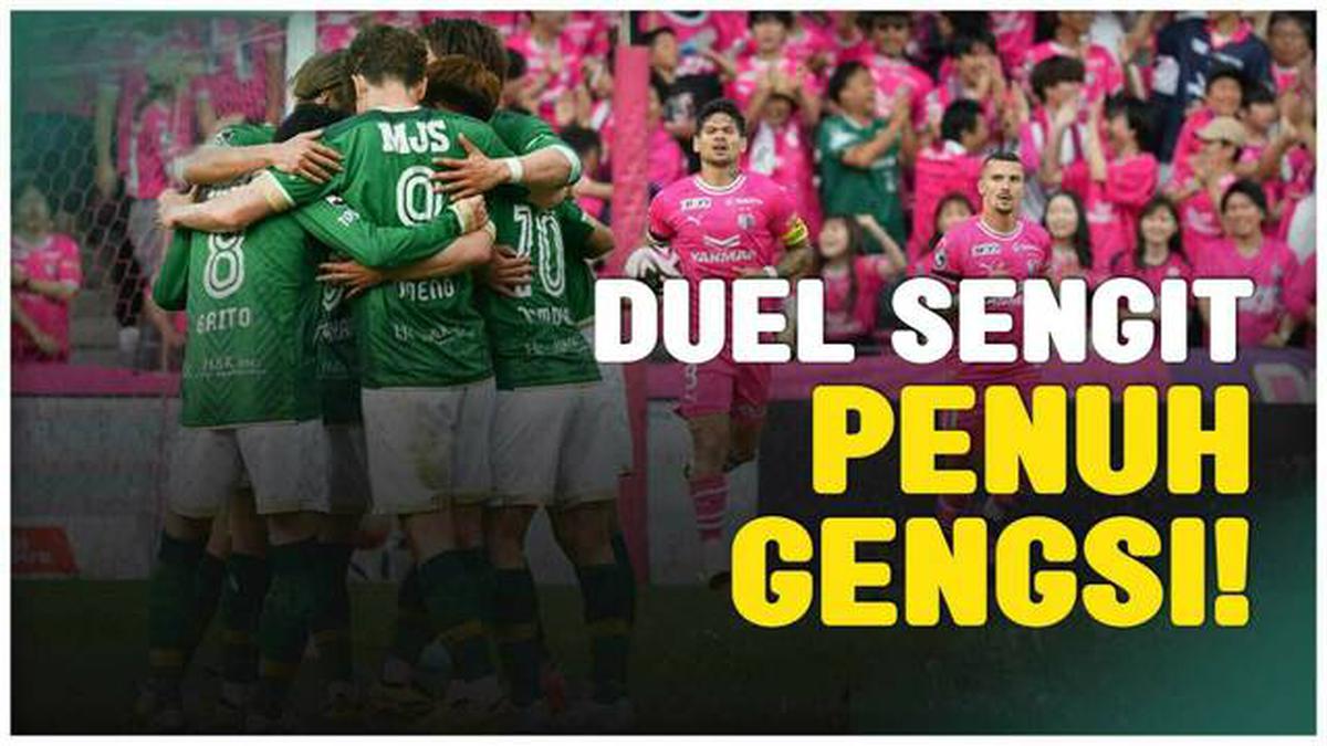 VIDEO: Tokyo Verdy Akan Hadapi Cerezo Osaka di Duel Sengit Penuh Gengsi J1 Legue 2024