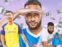 Daftar 10 Pemain Bergaji Tertinggi di Liga Arab Saudi: Bayaran Cristiano Ronaldo Fantastis, Karim Benzema dan Neymar Kalah Jauh