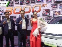 Pengguna Mobil Listrik Chery Omoda E5 Sudah Capai 3.000 Orang