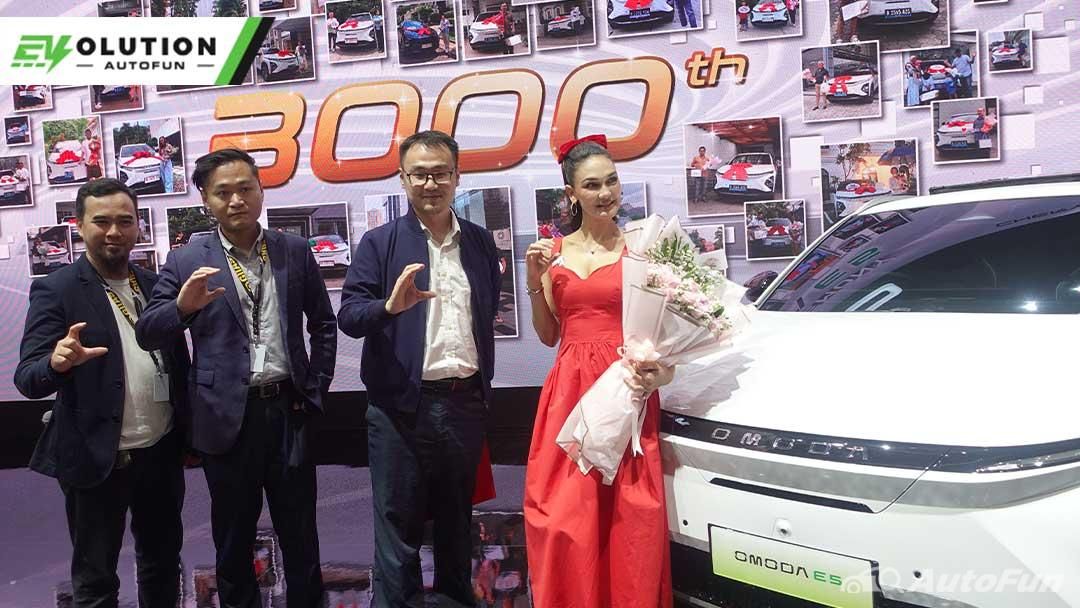 Pengguna Mobil Listrik Chery Omoda E5 Sudah Capai 3.000 Orang