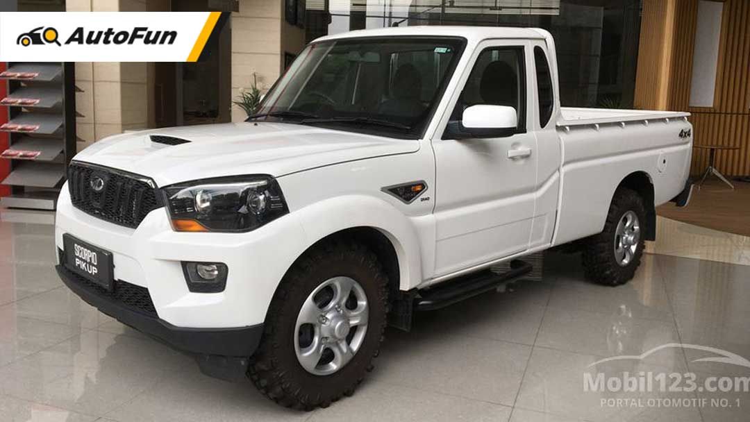 Banyak Diminati di Daerah, Mahindra Scorpio Bikin Toyota Hilux dan Mitsubishi Triton Minder