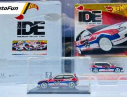 Hot Wheels Honda Civic EG Edisi Spesial Diperkenalkan di GIIAS 2024, Dijual Terbatas