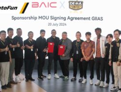 BAIC Indonesia Dukung Penuh Klub Dewa United