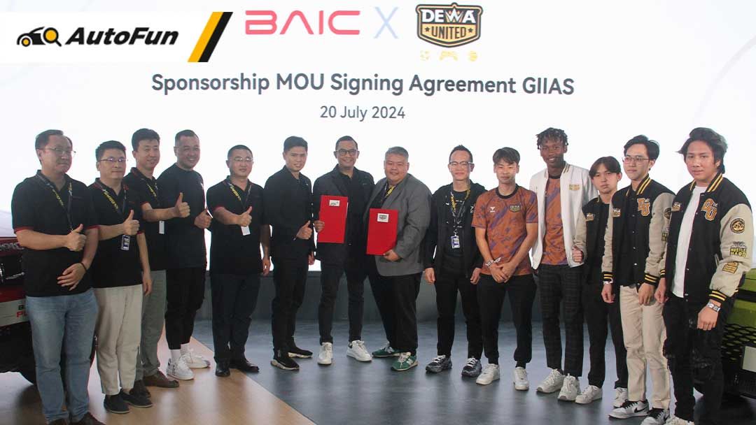 BAIC Indonesia Dukung Penuh Klub Dewa United