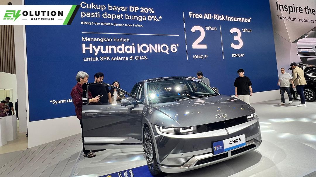 Enaknya Beli Hyundai IONIQ 5 dan Stargazer di GIIAS 2024, Banyak Promo dan Bisa Dapat IONIQ 6