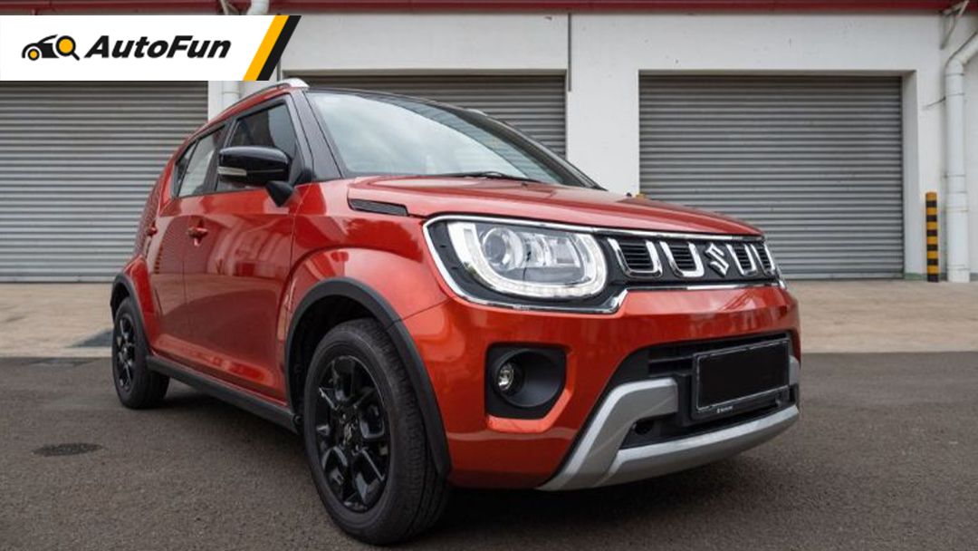 Suzuki Ignis Tidak Lagi Dijual di Indonesia, Sepi Peminat?