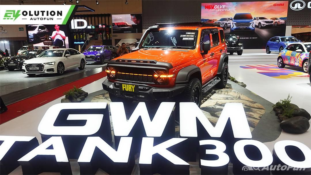 9 Hal Menarik Tank 300 HEV yang Siap Bersaing di Ranah Mobil Offroad