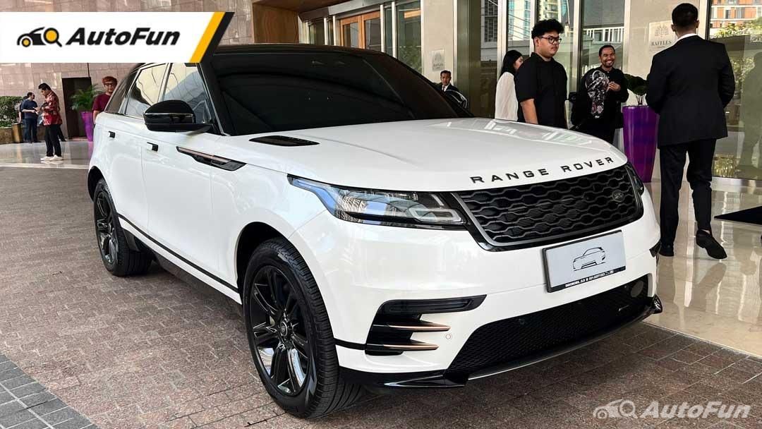 Range Rover Velar Jadi Armada VVIP Hotel Bintang 5, Ini Keunggulannya