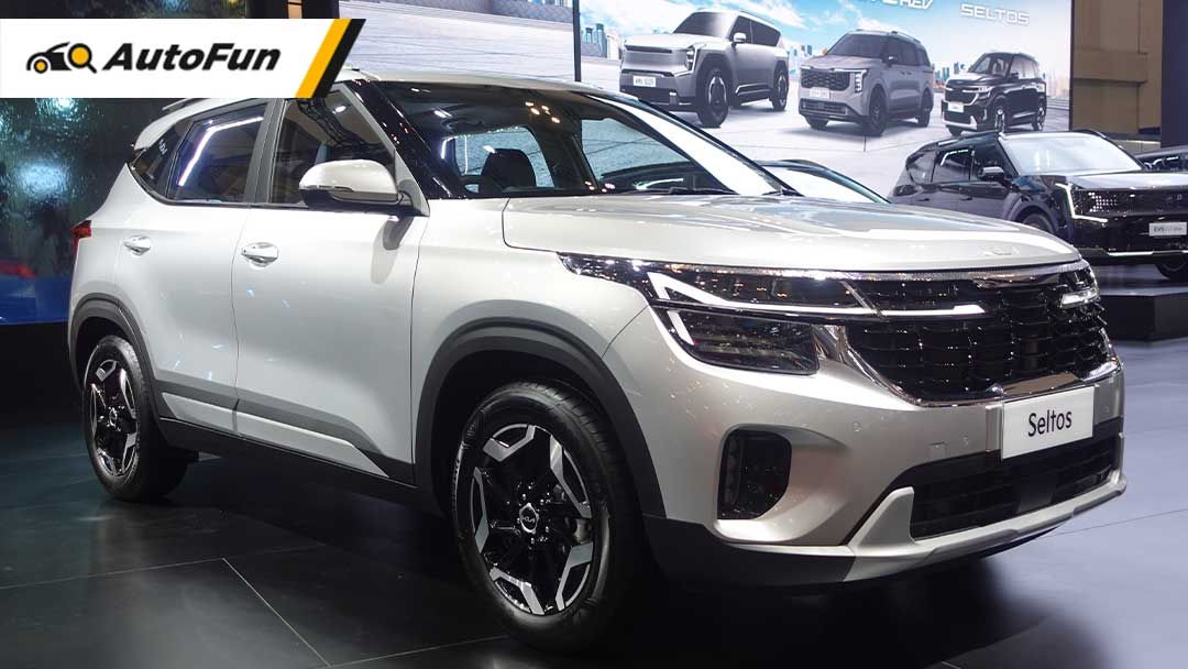 Begini Modal Kuat New Kia Seltos 2024 Indonesia Buat Lawan Honda HR-V dkk