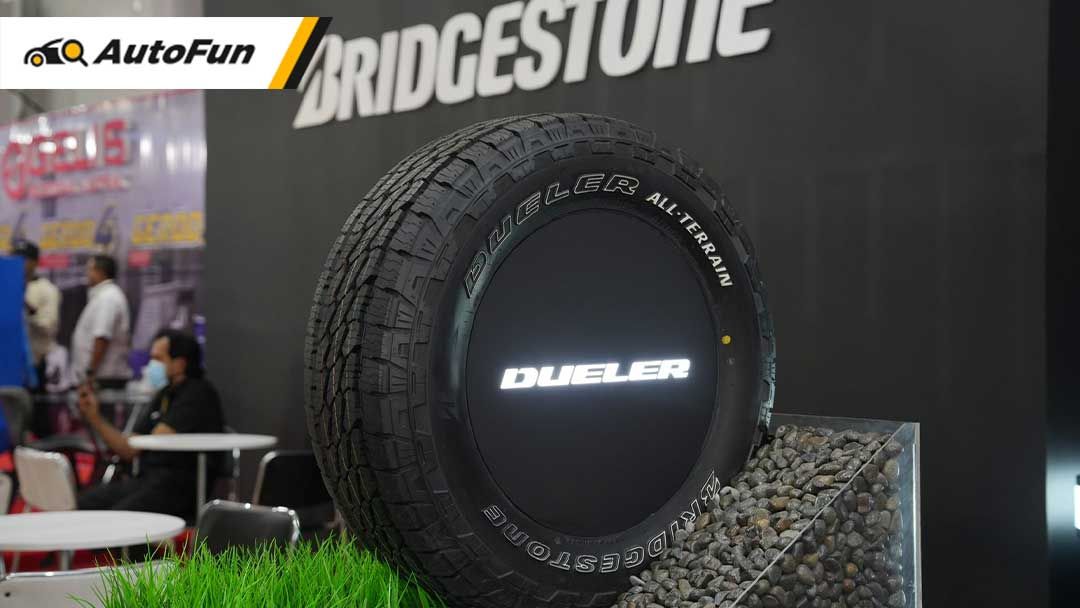 Bridgestone Luncurkan Dueler A/T002 Terbaru, Ban untuk Mobil SUV All Terrain