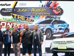 Jago Desain Digital dan Modifikasi? Yuk Ikutan Chery Omoda 5 The Art of Contest 2024