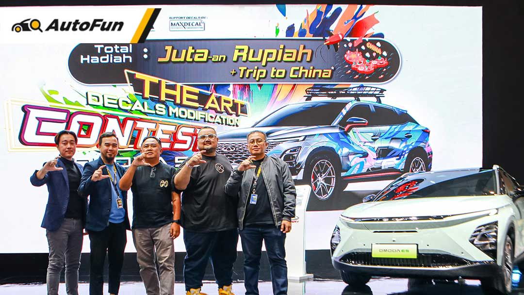 Jago Desain Digital dan Modifikasi? Yuk Ikutan Chery Omoda 5 The Art of Contest 2024