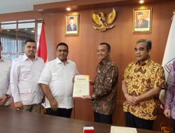 Gerindra Serahkan Rekomendasi Pilkada Riau Kepada M. Nasir dan Muhammad Warda