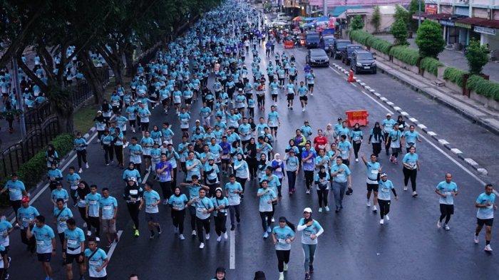 10 Ribu Peserta Meriahkan Riau Bhayangkara Run 2024 di Pekanbaru