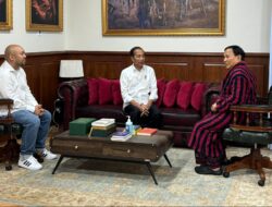 Prabowo Sukses Operasi Cidera Kaki, Ungkap Doa dan Dukungan Jokowi