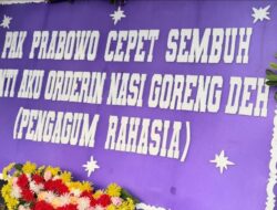 Warga hingga Pejabat Kirim Karangan Bunga Dukungan untuk Prabowo Subianto Pasca Operasi di RSPPN Bintaro