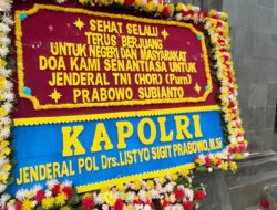 Citizens and Officials Send Flower Arrangements in Support of Prabowo Subianto Following Surgery at RSPPN Bintaro