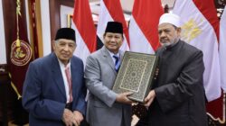 Prabowo Didoakan Imam Besar Al Azhar Mesir Lancar Pimpin Indonesia