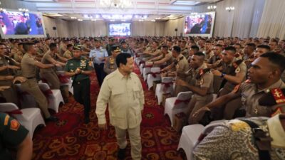 Prabowo Subianto Stresses the Importance of a Secure and Protected Nation