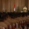 Prabowo Subianto to TNI-Polri Cadets: This Profession is Honorable and Noble, But Requires Sacrifice