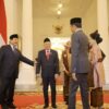 Warm Moments Between Prabowo Subianto, Jokowi, and Ma’ruf Amin at the TNI-Polri Officer Oath Ceremony