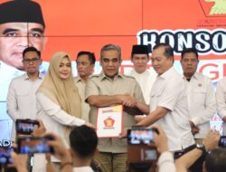 Gerindra Usung Lalu Muhamamd Iqbal dan Indah Dhamayani Putri di Pilgub NTB