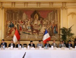 Prabowo Duduk Bareng Para Pimpinan Perusahaan Besar Prancis, Perkuat Kerjasama Ekonomi