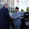 After Meeting in Turkey, Prabowo Subianto Personally Escorted to Car by Erdoğan