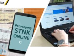 Begini Cara Perpanjang STNK Online, Nggak Perlu Repot Datang ke Samsat